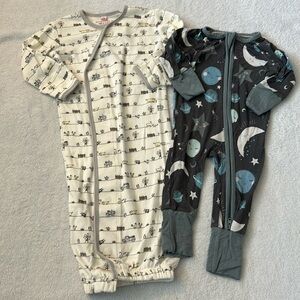 MAGNETIC ME + LITTLE SLEEPIES- Newborn Sleepwear.
